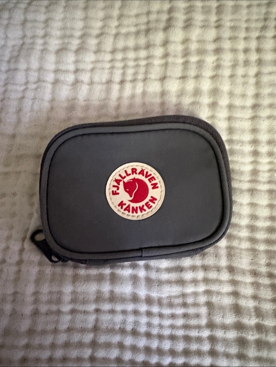Fjallraven Accessories - Fjallraven Kanken Grey Pouch / wallet